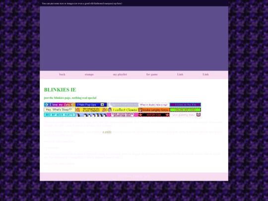 blinkies screenshot
