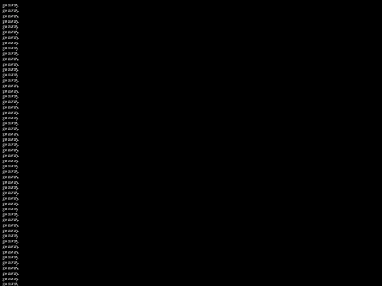 go away screenshot