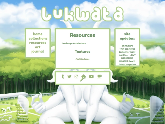 resources screenshot