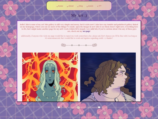 artgallery screenshot