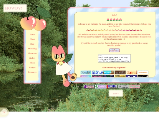 home screenshot