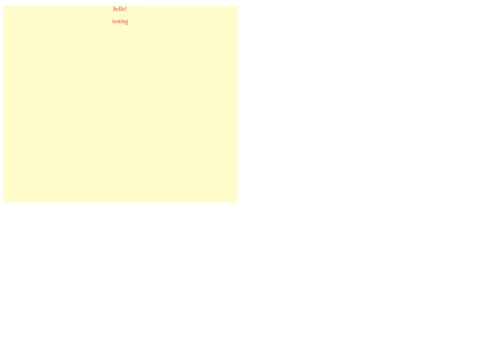 testiframe2 screenshot