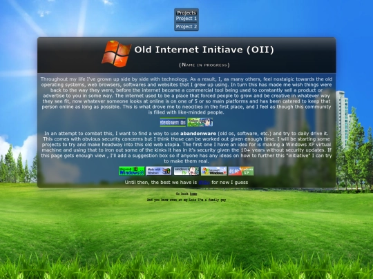 OII screenshot