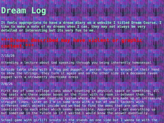 dreamlog screenshot