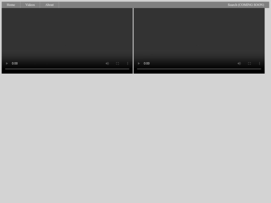 videos screenshot