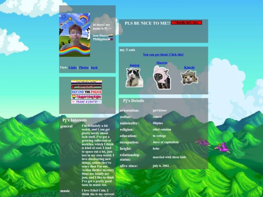 aboutme/aboutme screenshot