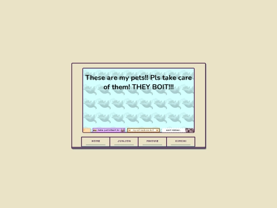 pet screenshot