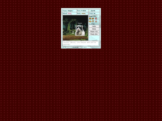 pets/junjon screenshot