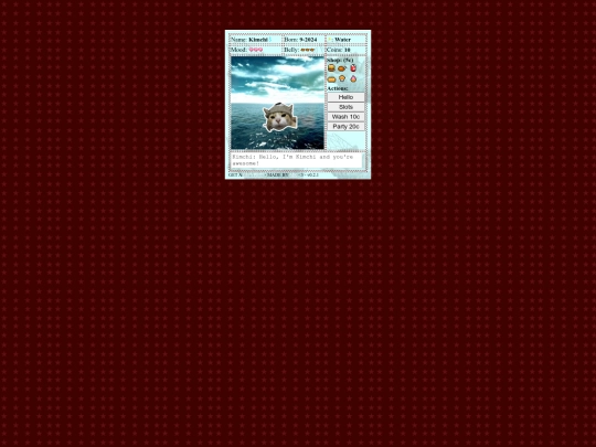 pets/kimchi screenshot