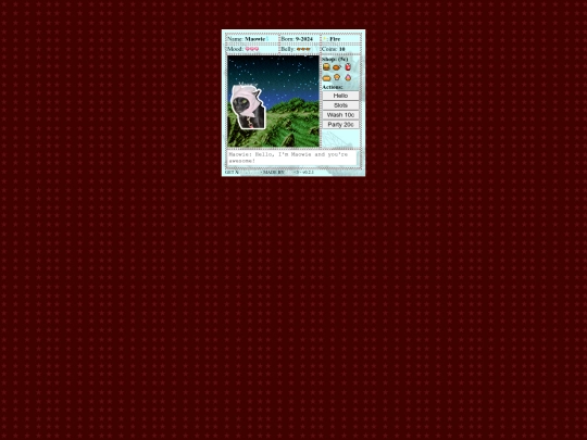 pets/maowie screenshot