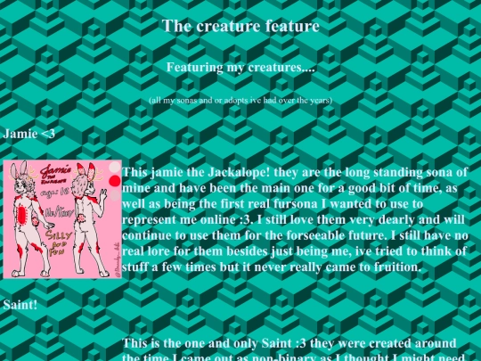 creatures screenshot