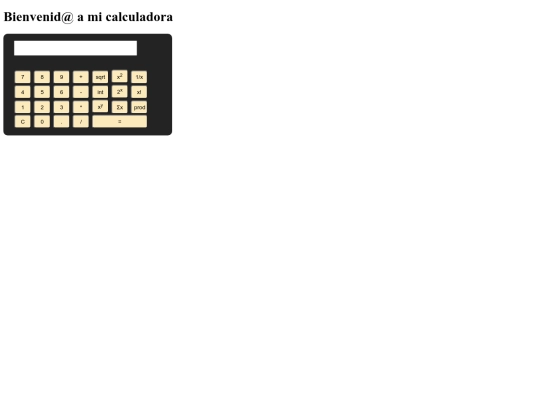 Entrega final/calculadora screenshot