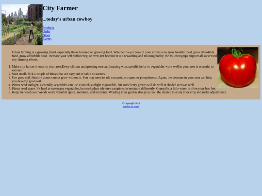 neocities-thedmabraham/Week 4/cityfarmer04 screenshot