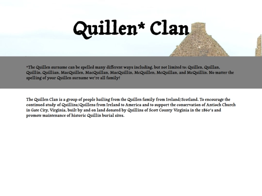 QuillenClan screenshot