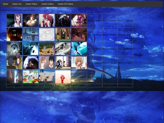 AnimeGifGallery screenshot