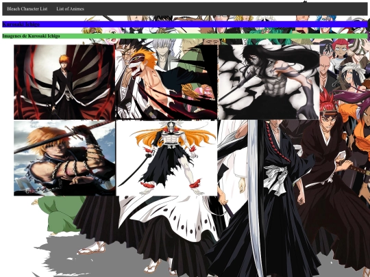 Imagenes Kurosaki Ichigo screenshot