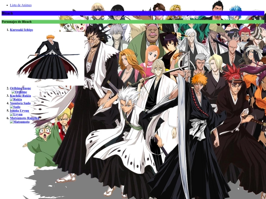 img. Bleach screenshot