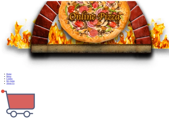 OnlinePizzaProject-Old-html/header screenshot