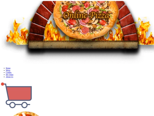 OnlinePizzaProject-Old-html screenshot