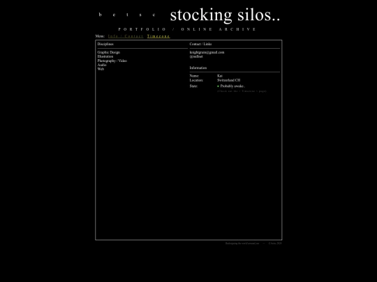contact screenshot