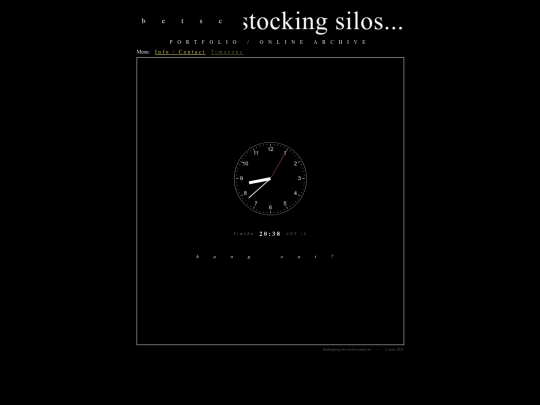 timezone screenshot