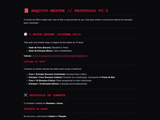 regras screenshot