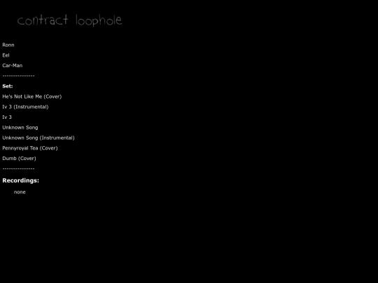 MayhewSession1 screenshot