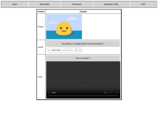 PAGINA/Multimedia screenshot