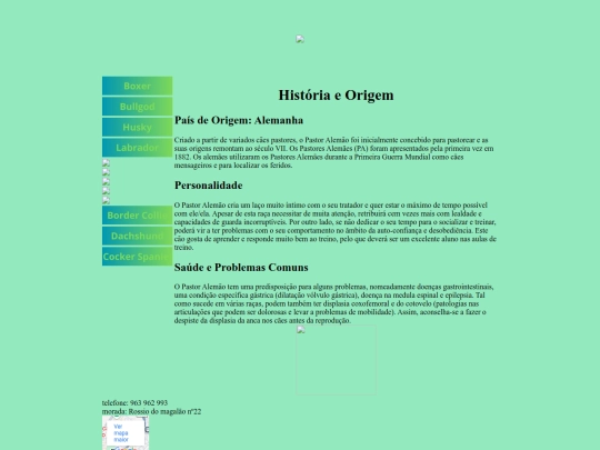 pastoralemão screenshot