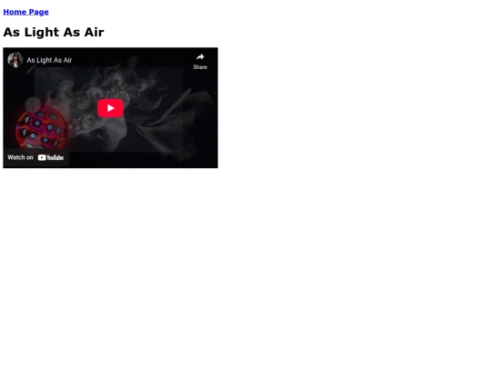 AsLIghtAsAir screenshot