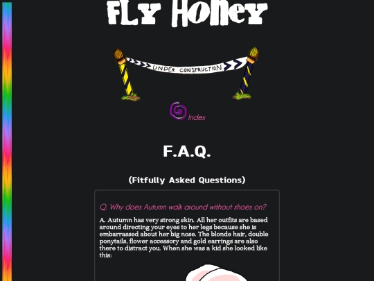 faq screenshot