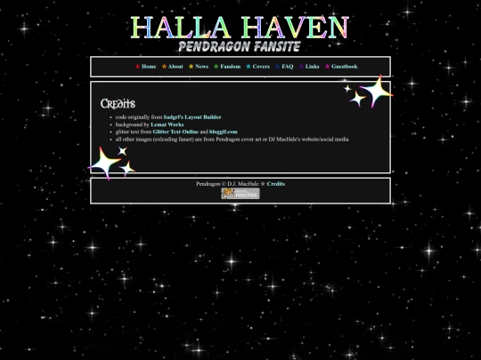 credits screenshot