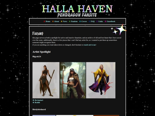 fanart screenshot