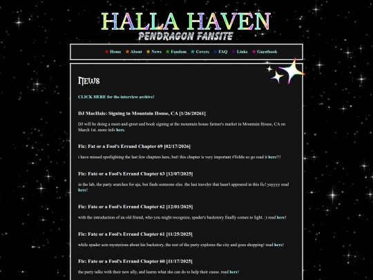 news screenshot