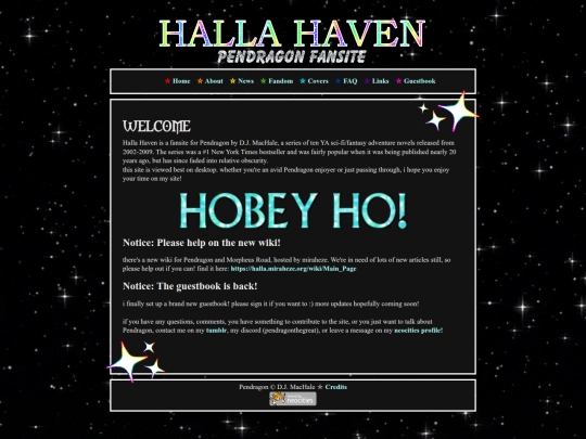 test screenshot