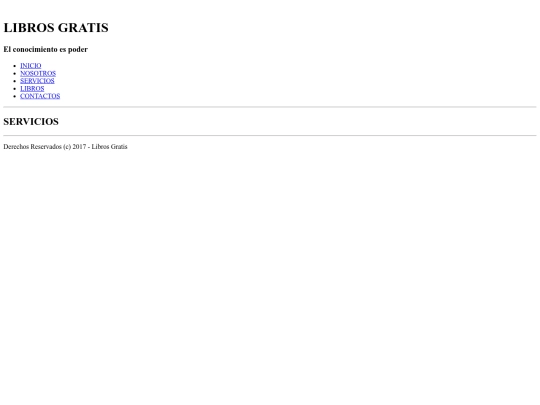 Imagenes/servicios screenshot