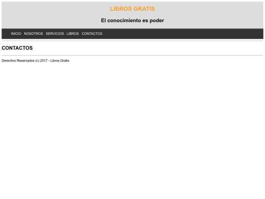 contactos screenshot