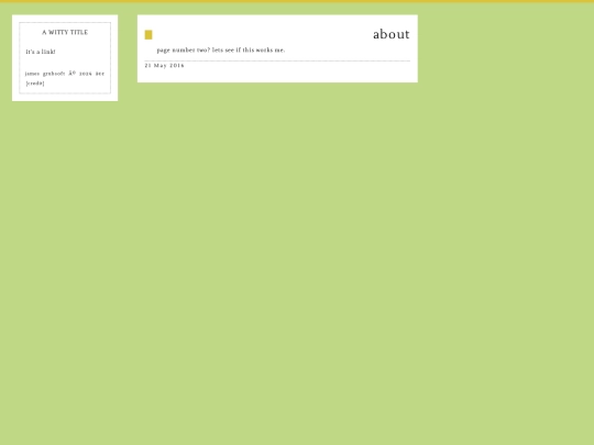 test screenshot