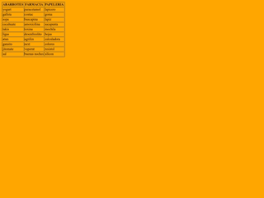 carpeta/pagina/abarrotes screenshot
