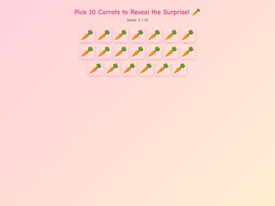 Birthday screenshot