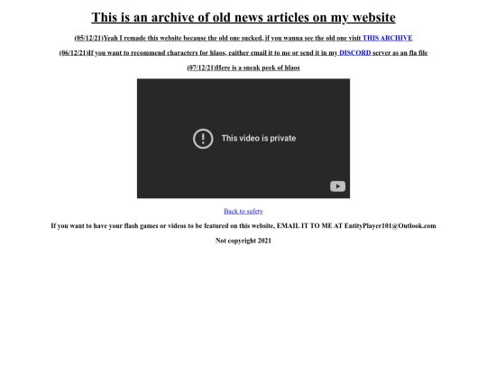 news screenshot