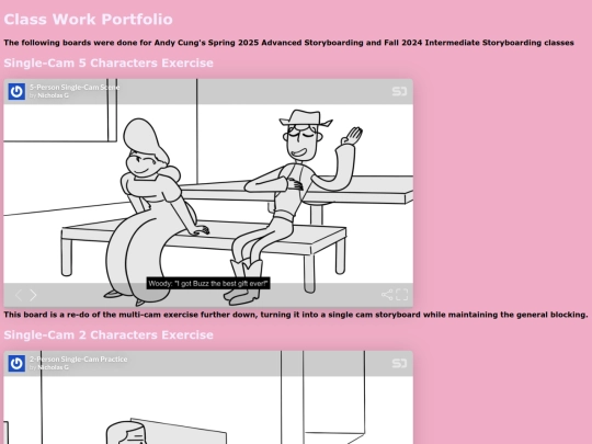 classwork screenshot