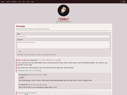 jojo screenshot