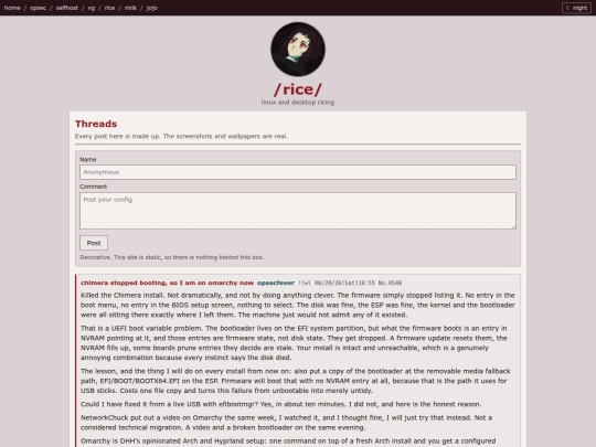 rice screenshot