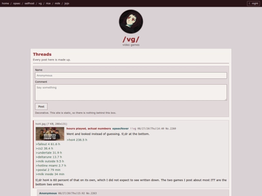 vg screenshot