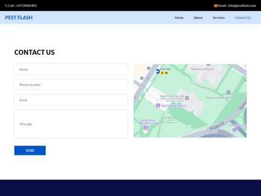 contact screenshot