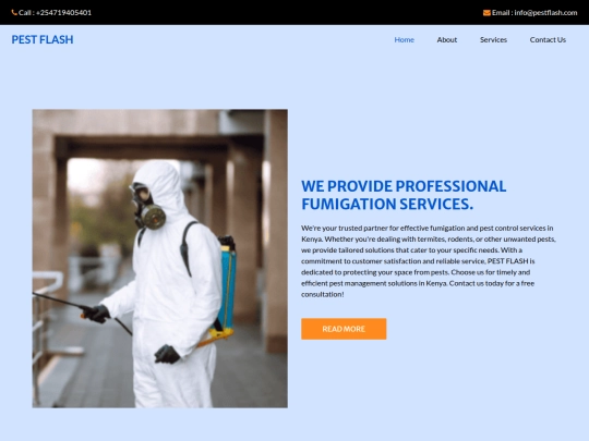 service screenshot