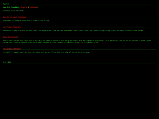 Gallery/artfics screenshot