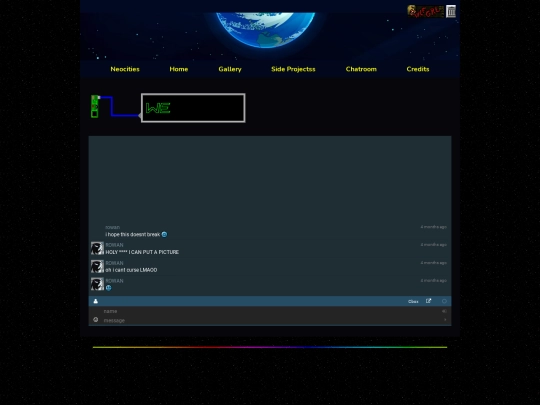 chat/chatroom screenshot