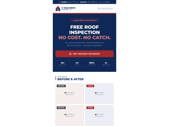 stanley/contactlandingmock screenshot